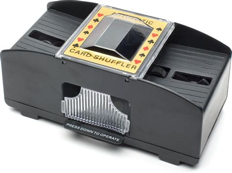 The Best Manual & Electric Card Shufflers .